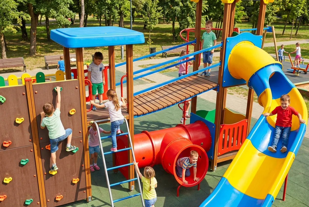 Playground Equipment