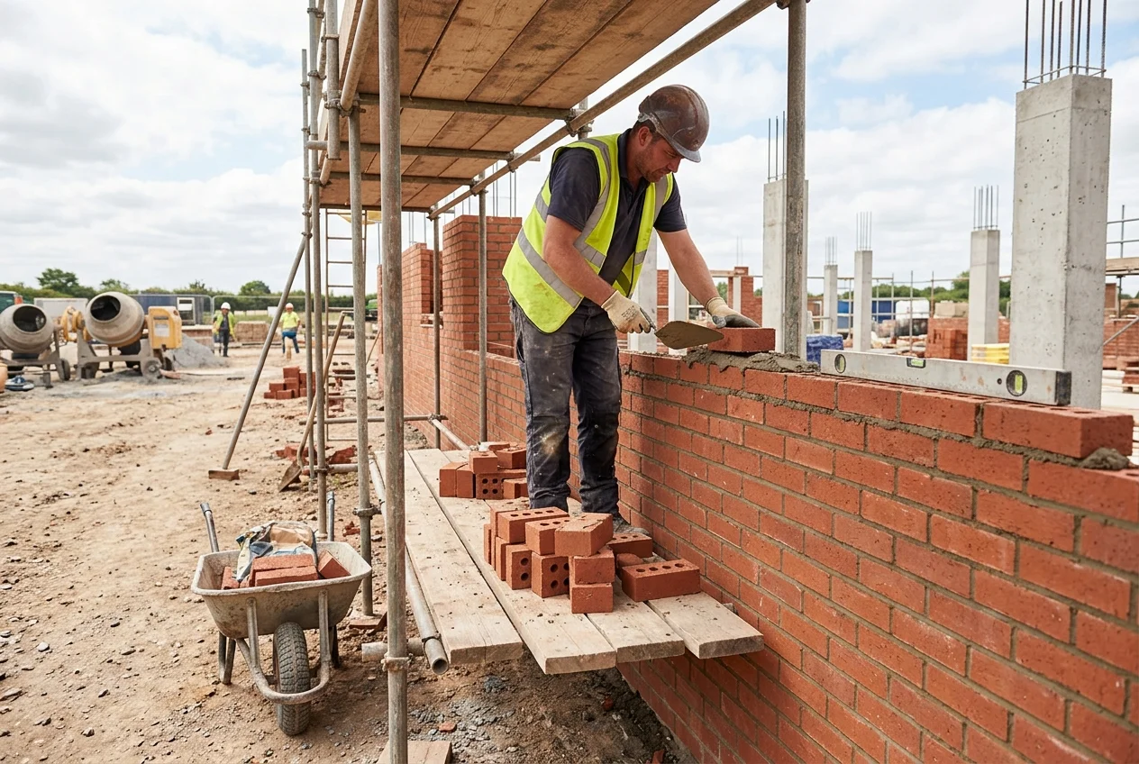 Laying a Brick Wall