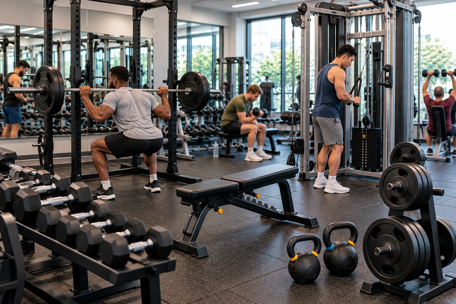 Strength Training Area